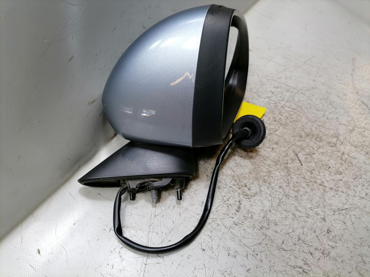 Opel Corsa D original Au&szlig;enspiegel rechts elektrisch verstellbar Z163 Lichtsilber Bj.2007